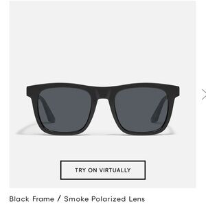 Quay Australia Black Smoke Sunglasses